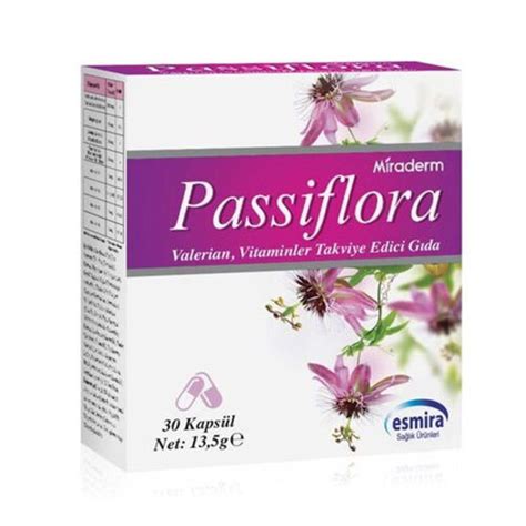 passiflora takviye edici gıda nedir